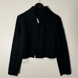Anne Klein 100% Merino Wool Cardigan